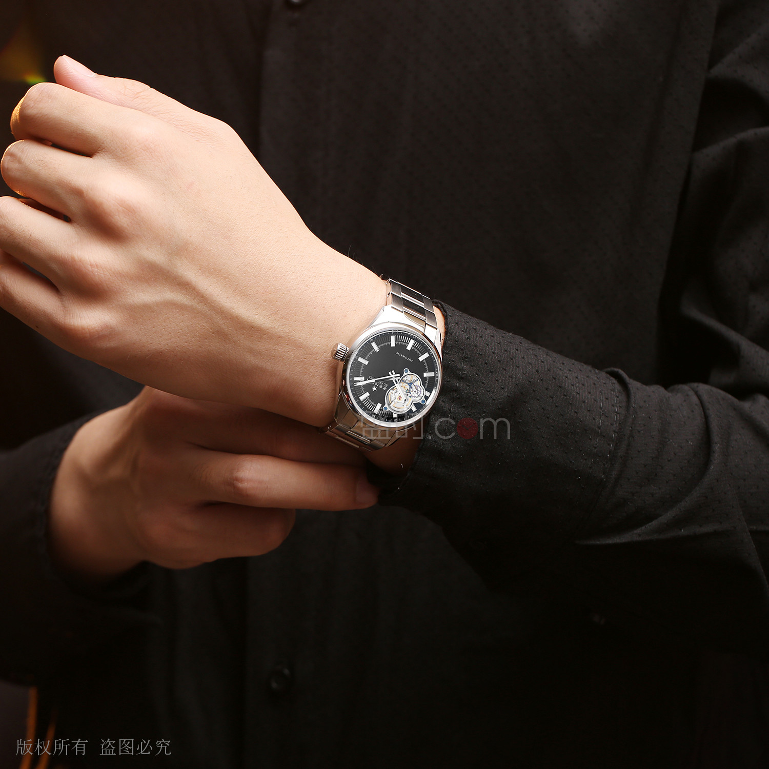 真力时 Zenith EL PRIMERO 旗舰系列 03.2170.4613/21.M2170 机械 男款