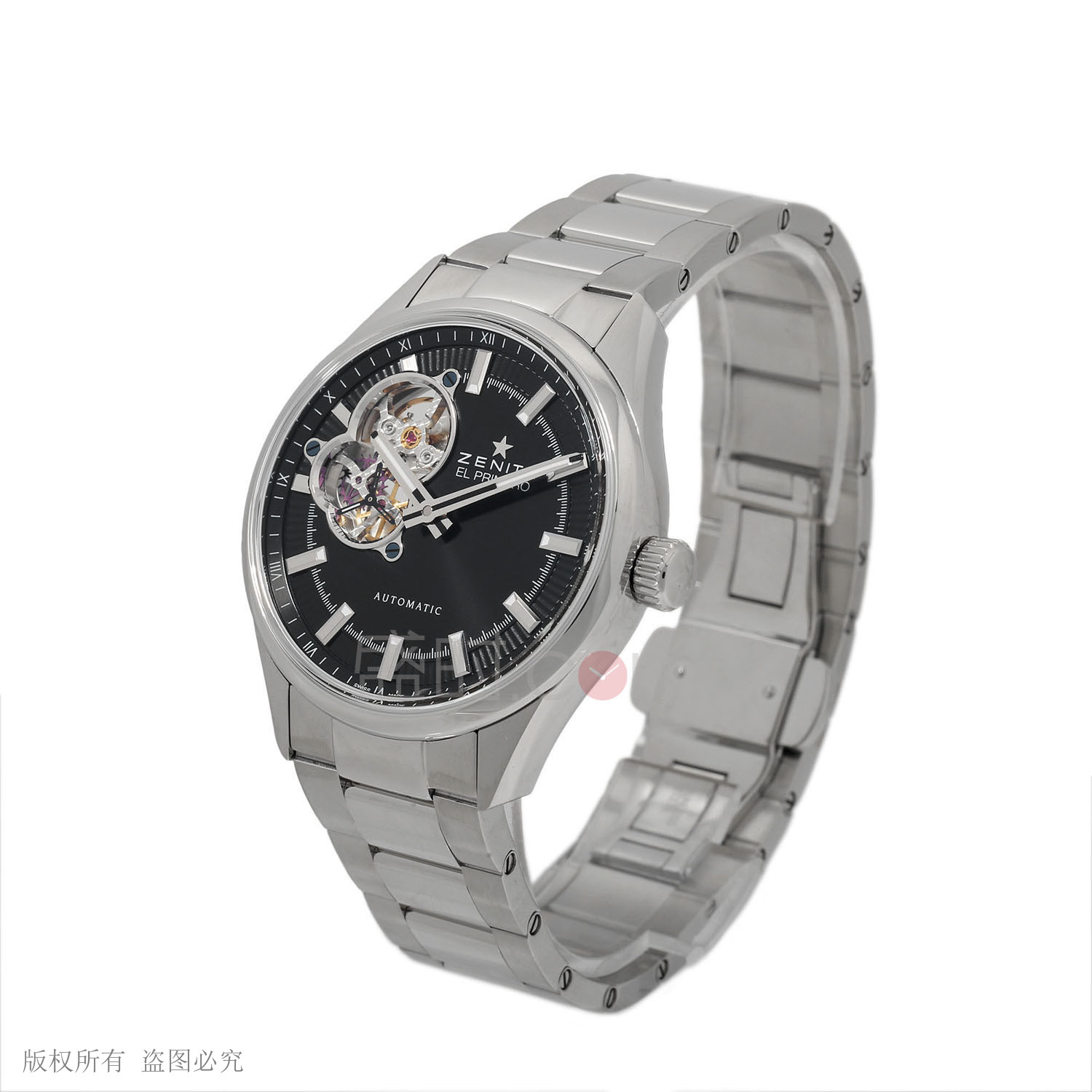 真力时 Zenith EL PRIMERO 旗舰系列 03.2170.4613/21.M2170 机械 男款