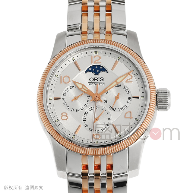 豪利时 Oris AVIATION 航空系列 581.7627.4361M 机械 男款