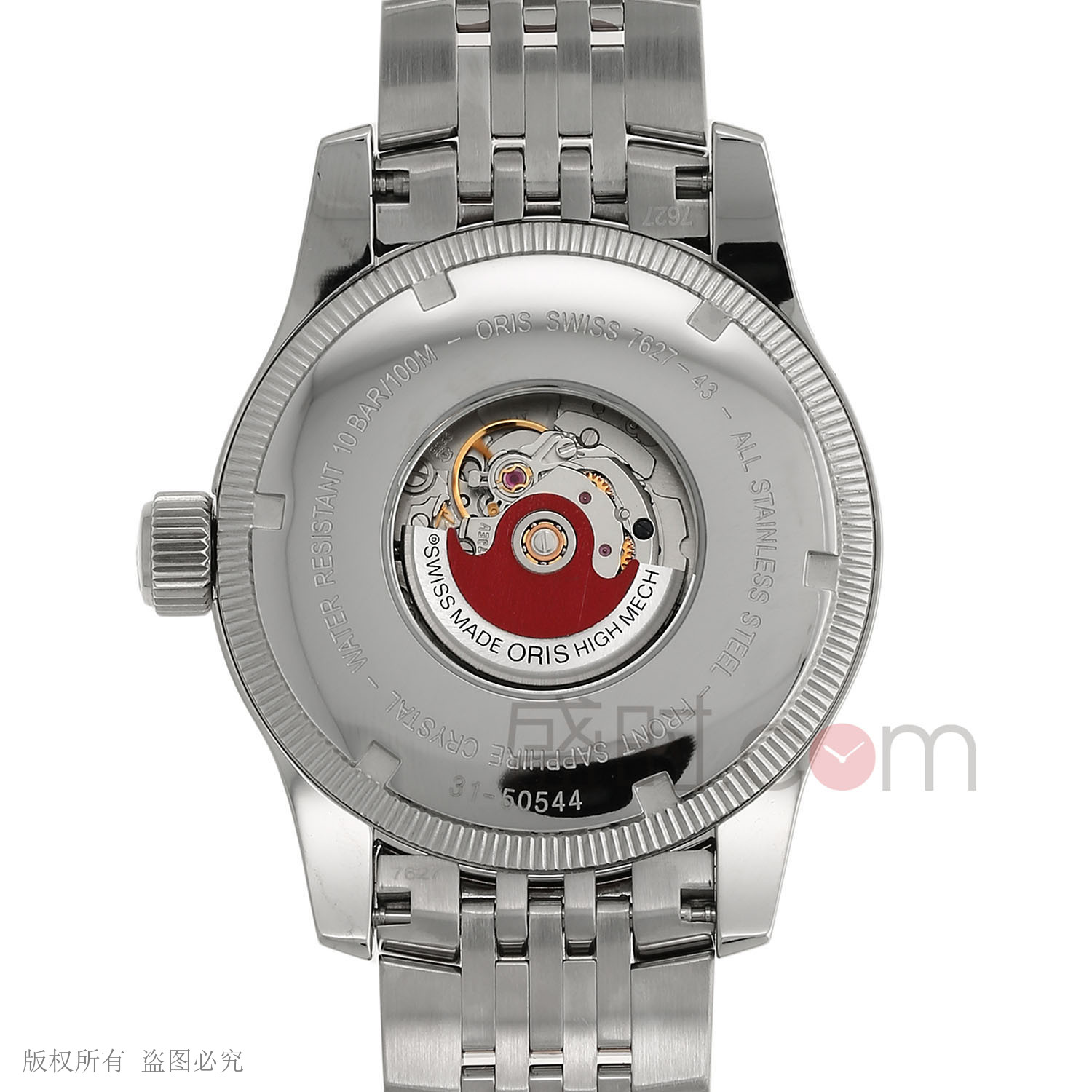 豪利时 Oris AVIATION 航空系列 581.7627.4361M 机械 男款