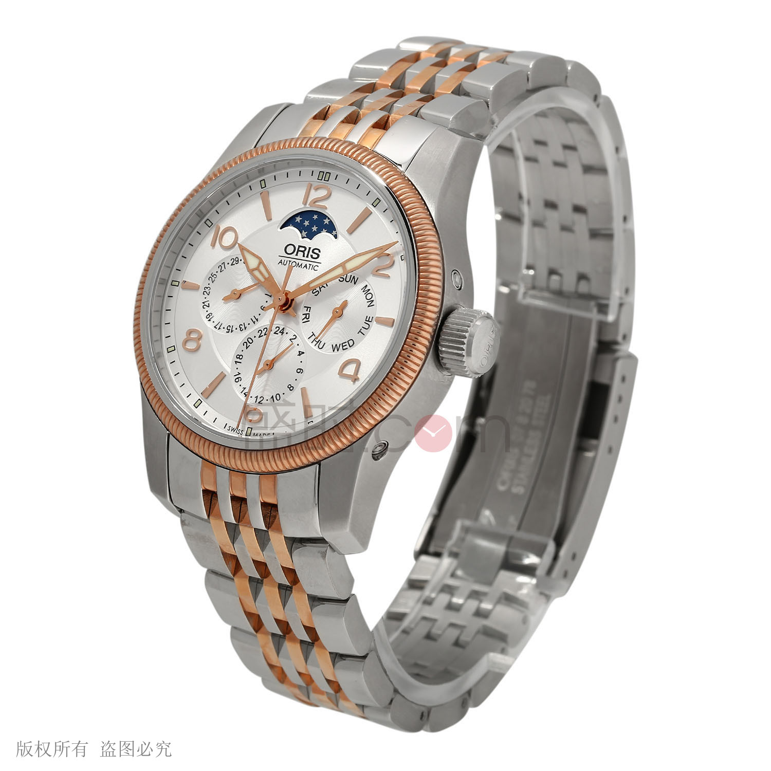 豪利时 Oris AVIATION 航空系列 581.7627.4361M 机械 男款