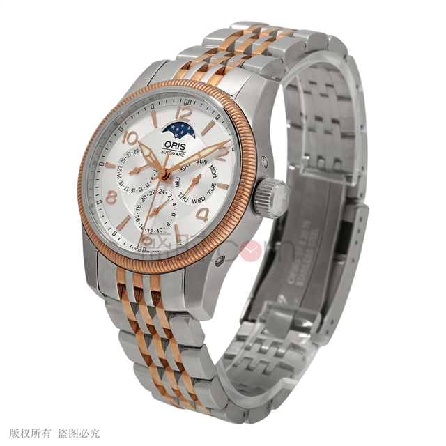 豪利时 Oris AVIATION 航空系列 581.7627.4361M 机械 男款
