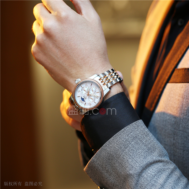 豪利时 Oris AVIATION 航空系列 581.7627.4361M 机械 男款
