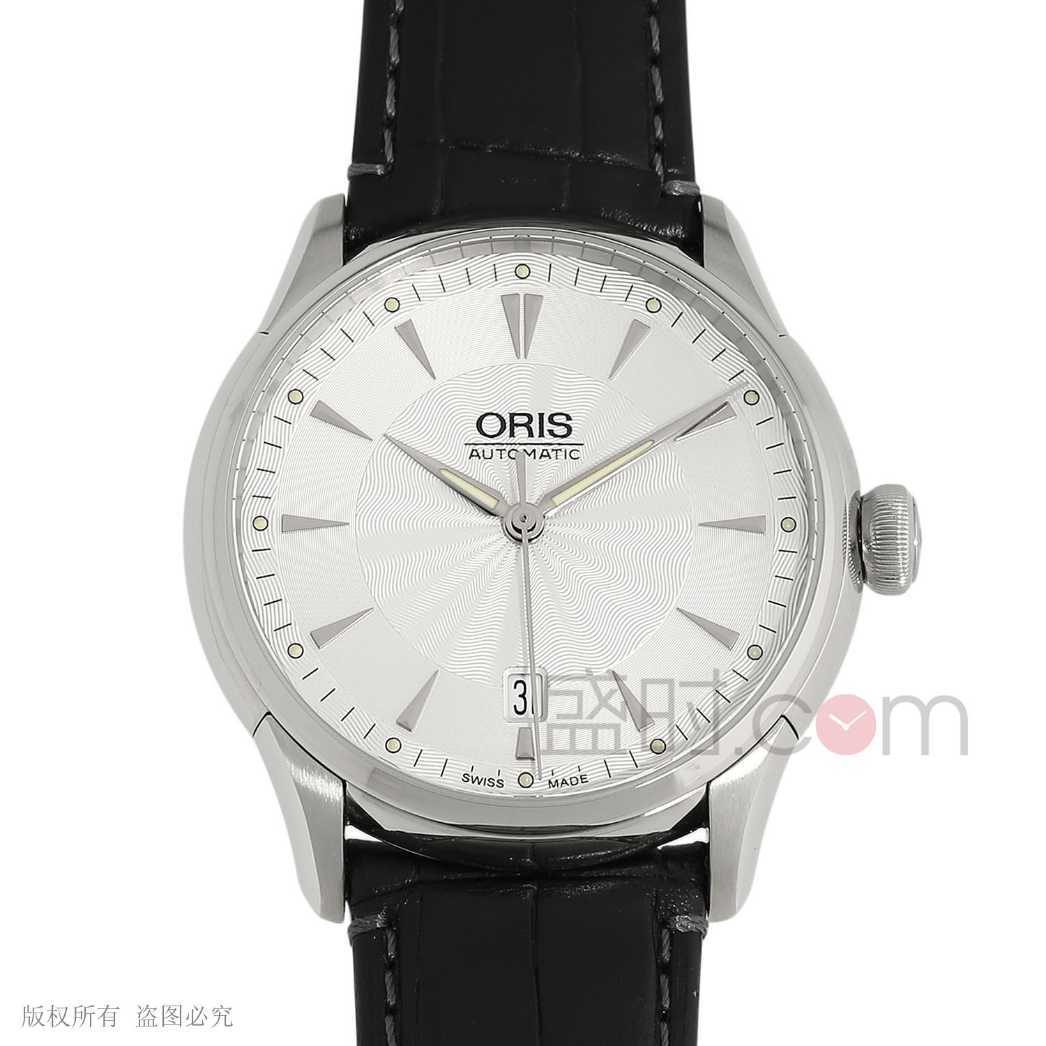 豪利时 Oris CULTURE 文化系列 733.7591.4091S 机械 男款