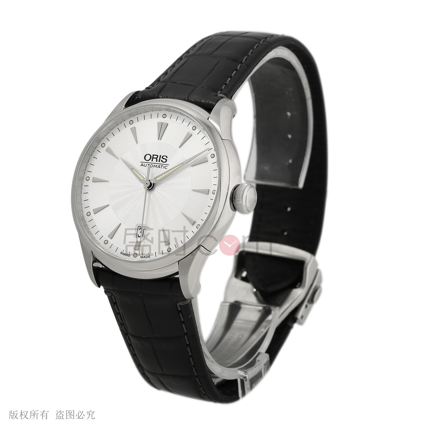豪利时 Oris CULTURE 文化系列 733.7591.4091S 机械 男款