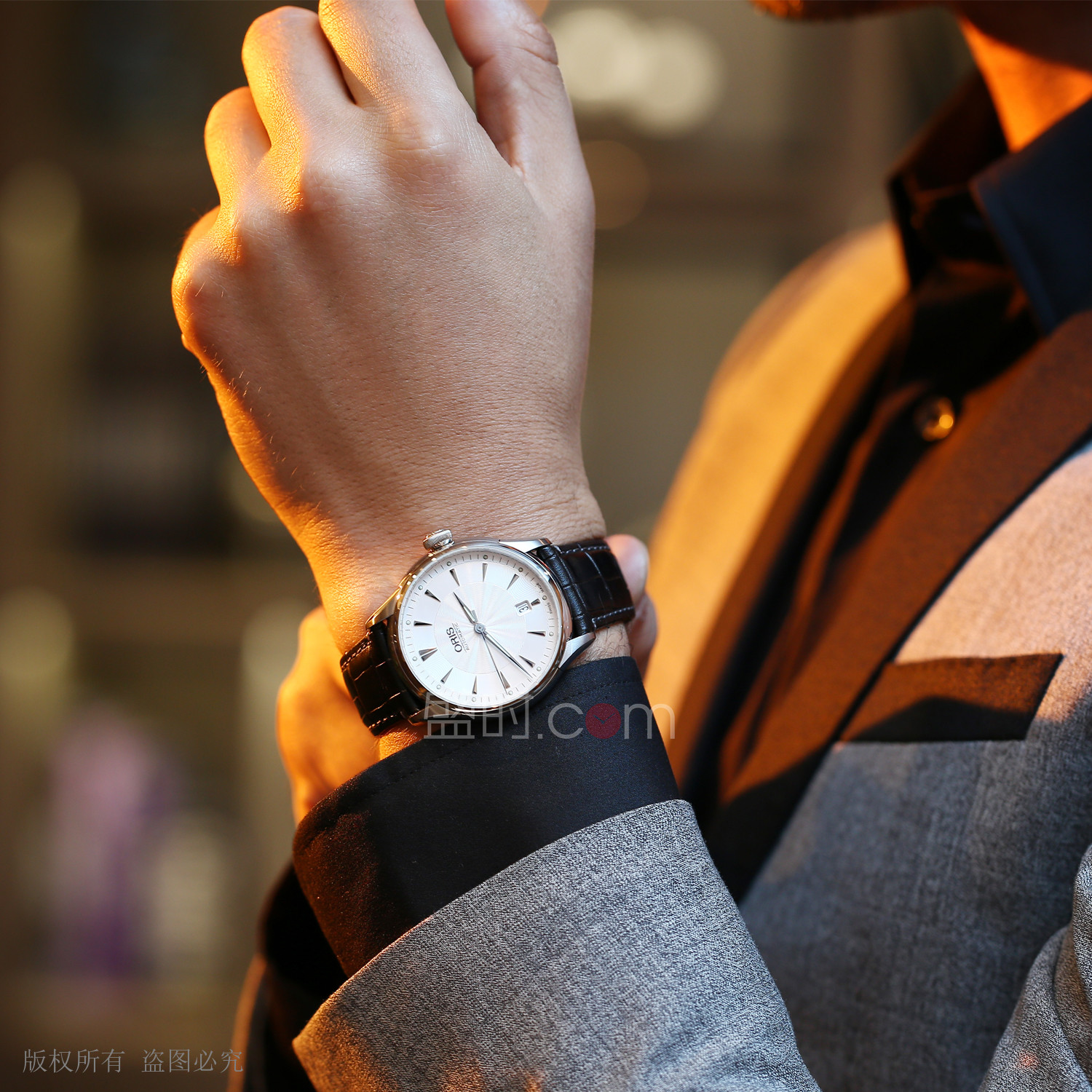 豪利时 Oris CULTURE 文化系列 733.7591.4091S 机械 男款