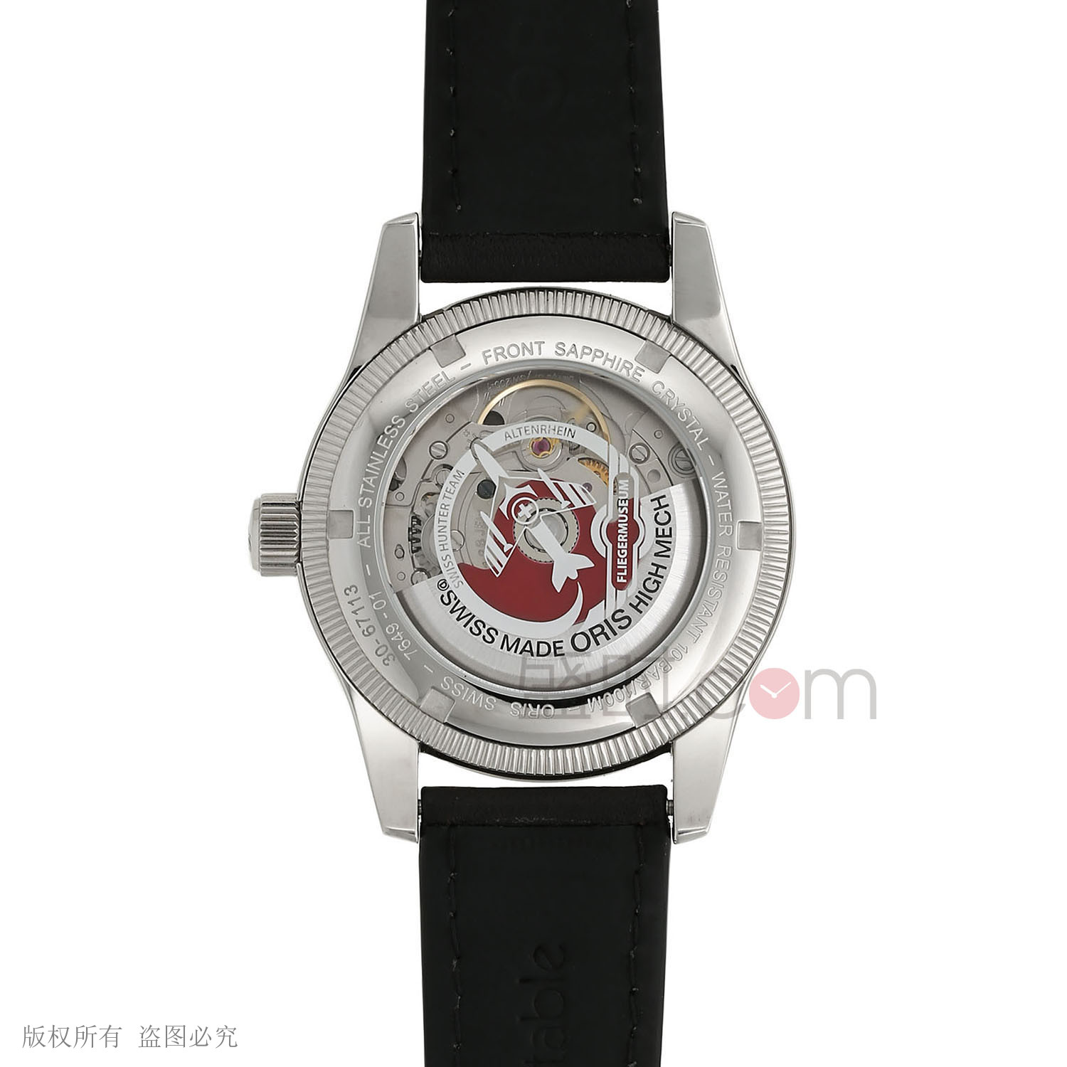豪利时 Oris AVIATION 航空系列 733.7649.4063S 机械 男款