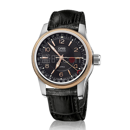 豪利时 Oris AVIATION 航空系列 754.7628.4364S 机械 男款