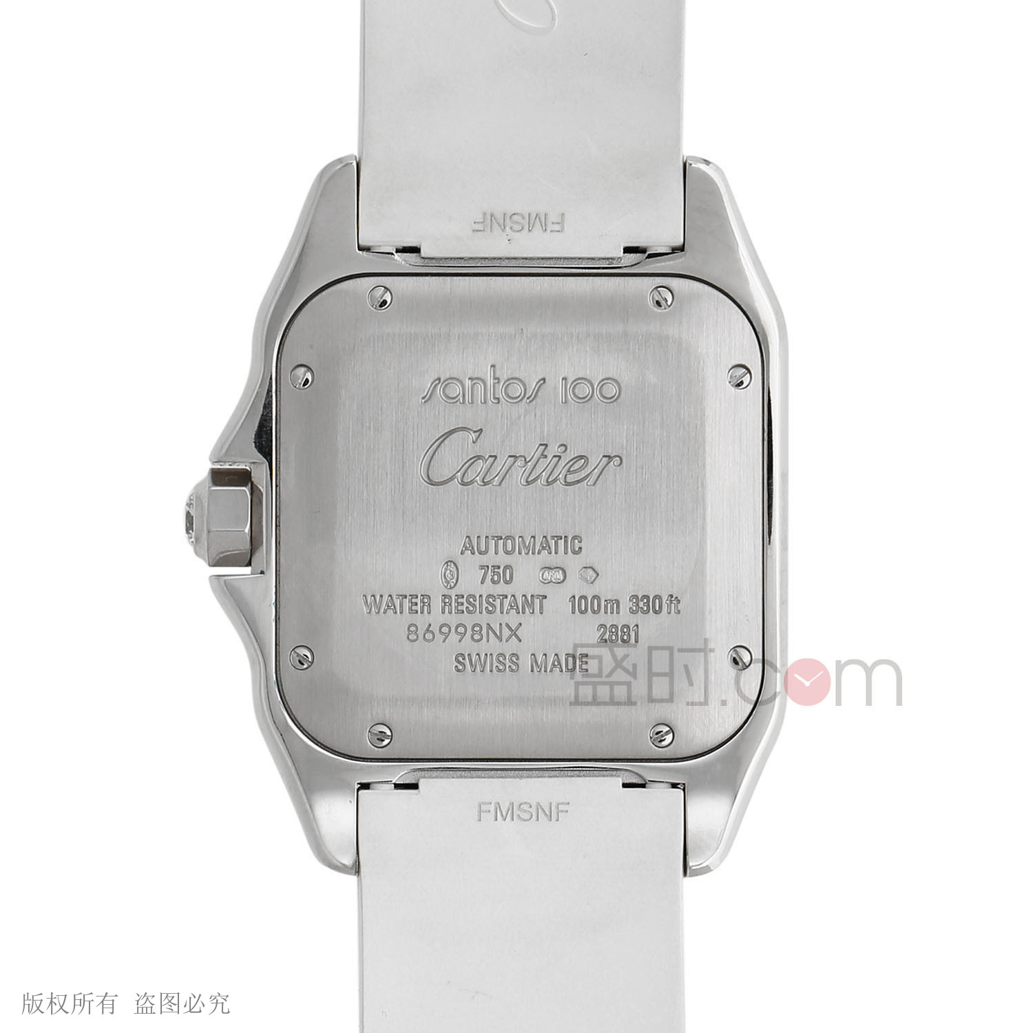 卡地亚 Cartier SANTOS DE CARTIER山度士系列 WM50460M 机械 男款