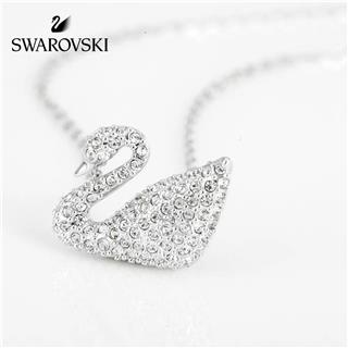 施华洛世奇 SWAN:项链锁骨链女 经典 高贵 时尚饰品 送女友礼物