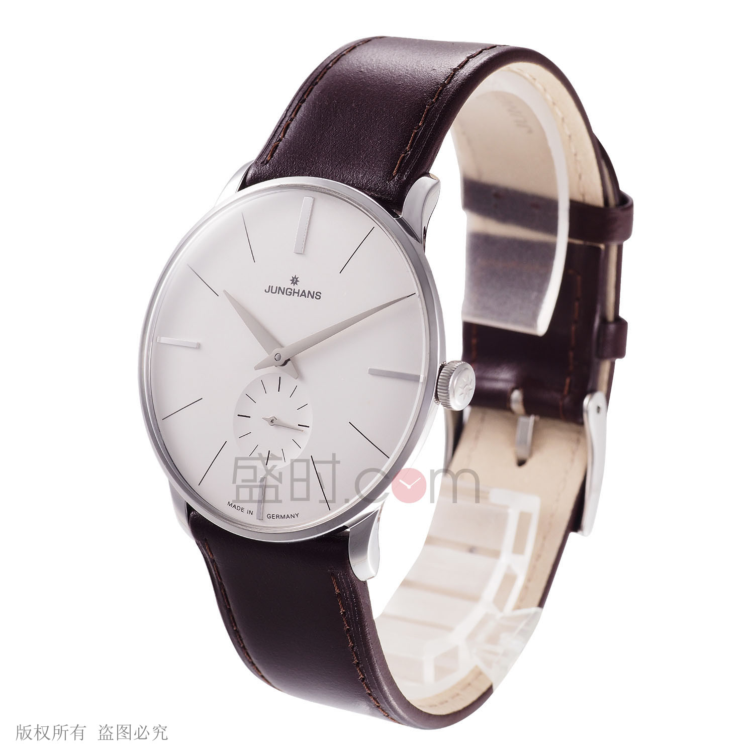 荣汉斯 JUNGHANS MEISTER大师系列 027/3200.00 机械 男款