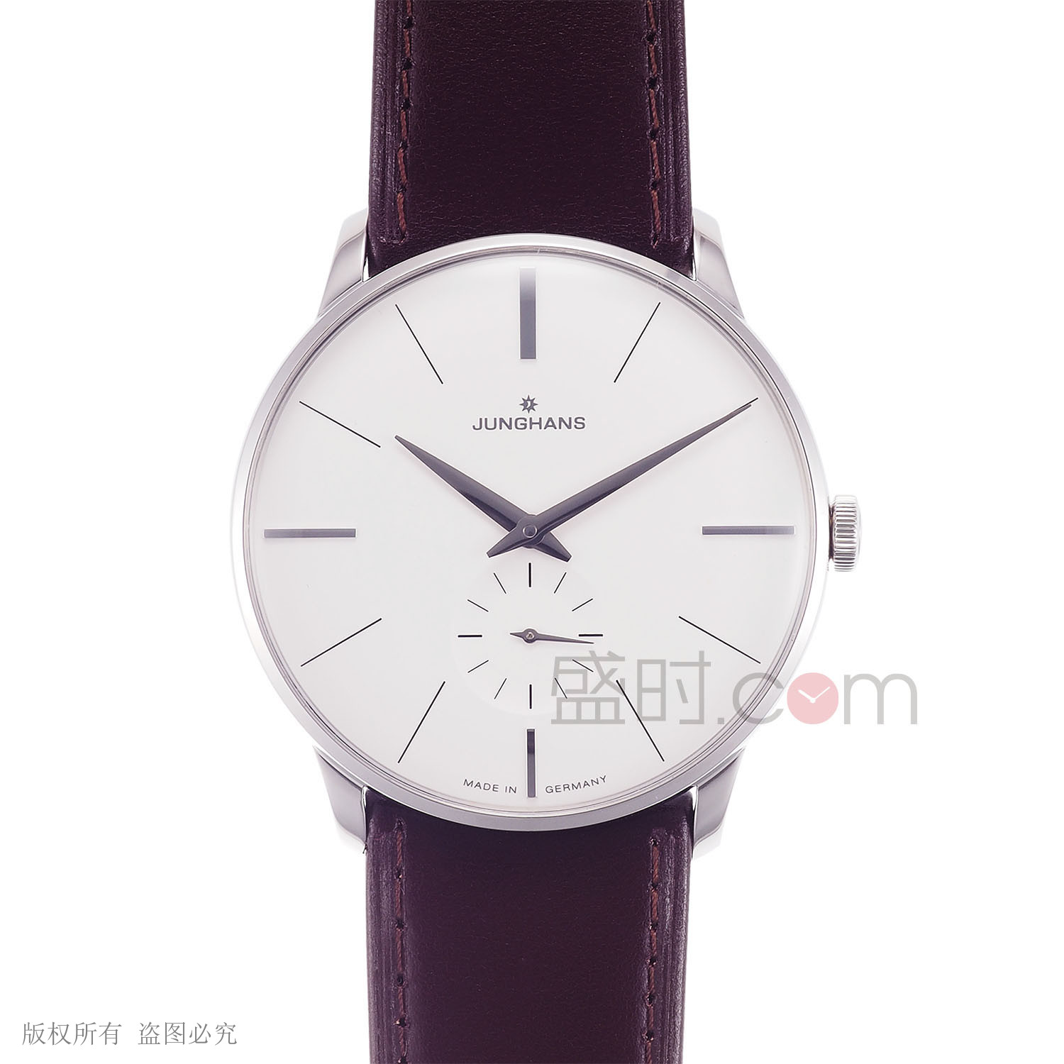 荣汉斯 JUNGHANS MEISTER大师系列 027/3200.00 机械 男款