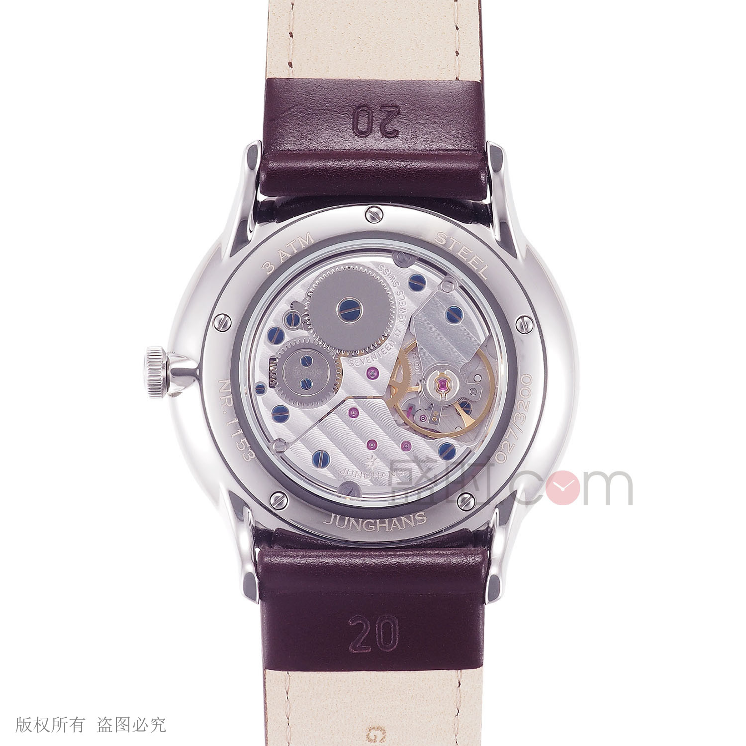 荣汉斯 JUNGHANS MEISTER大师系列 027/3200.00 机械 男款