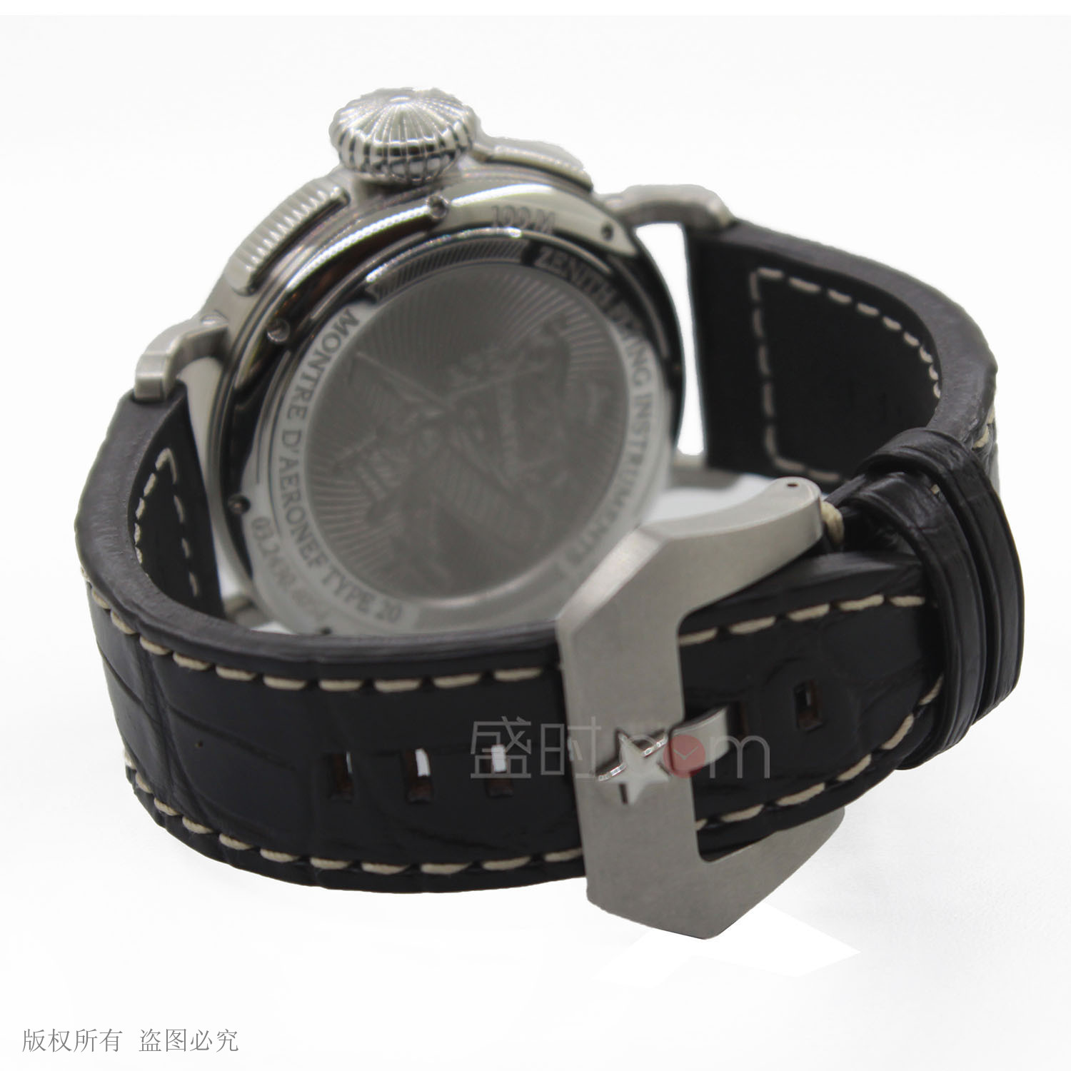 真力时 Zenith PILOT 飞行员系列 03.2430.4054/21.C721 机械 男款
