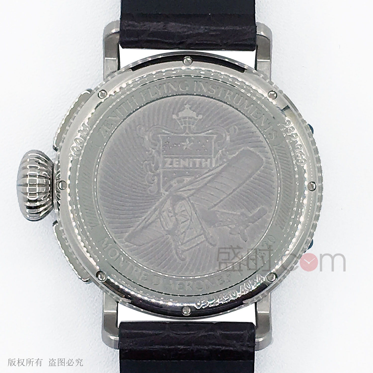 真力时 Zenith PILOT 飞行员系列 03.2430.4054/21.C721 机械 男款