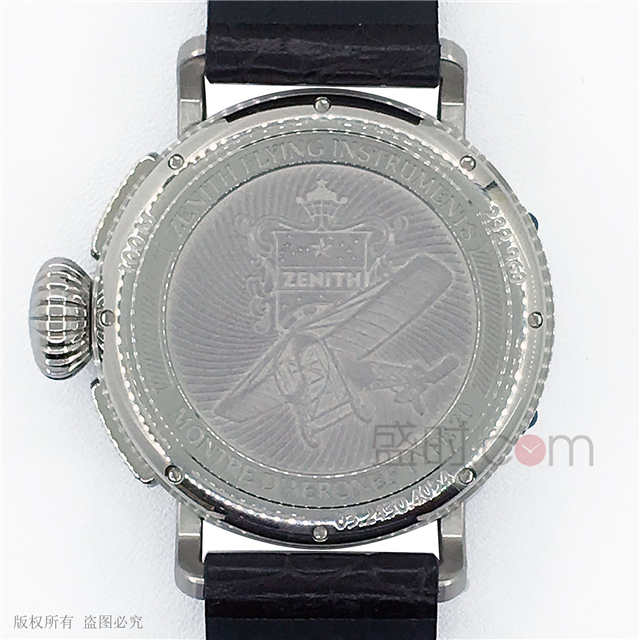 真力时 Zenith PILOT 飞行员系列 03.2430.4054/21.C721 机械 男款