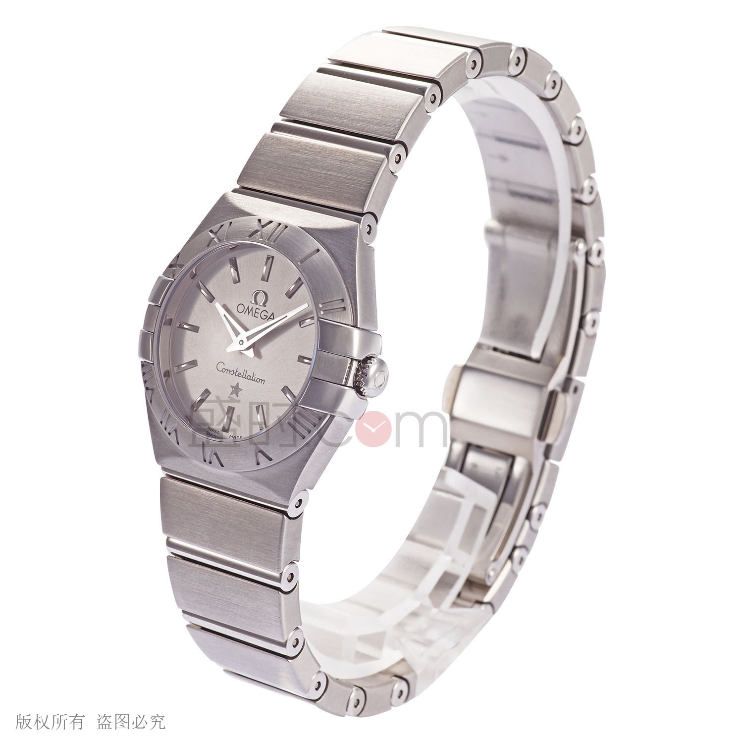 欧米茄 Omega CONSTELLATION 星座系列 123.10.24.60.02.001 石英 女款 欧米茄 Omega CONSTELLATION 星座系列 123.10.24.60.02.001 石英 女款