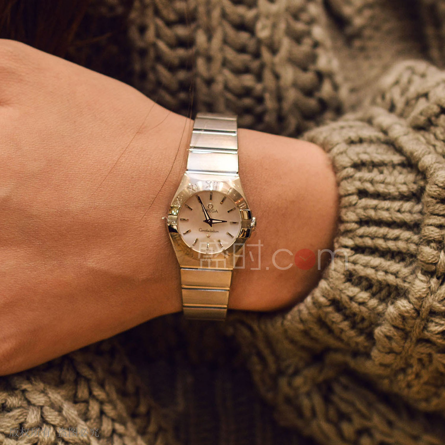 欧米茄 Omega CONSTELLATION 星座系列 123.10.24.60.02.001 石英 女款 欧米茄 Omega CONSTELLATION 星座系列 123.10.24.60.02.001 石英 女款