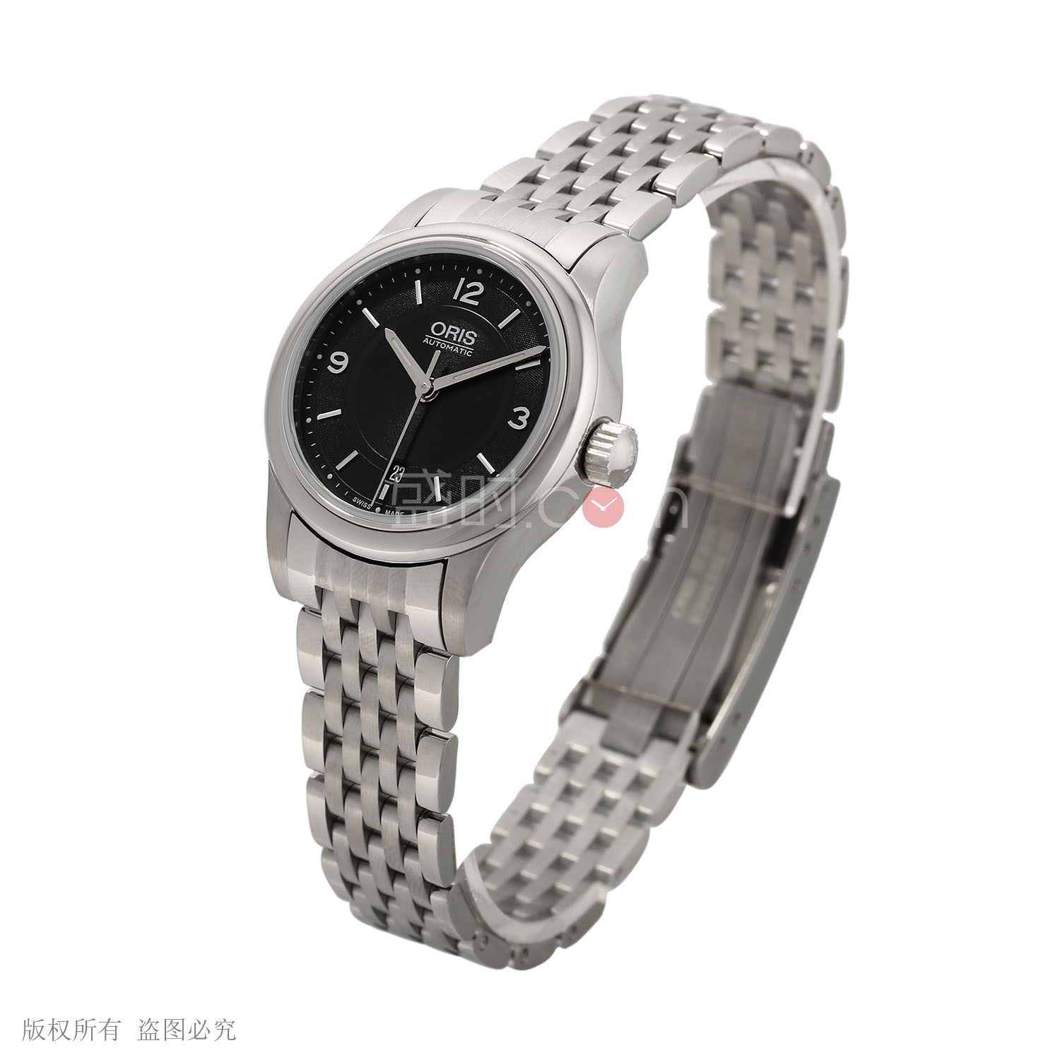 豪利时 Oris CULTURE 文化系列 561.7650.4034M 机械 女款
