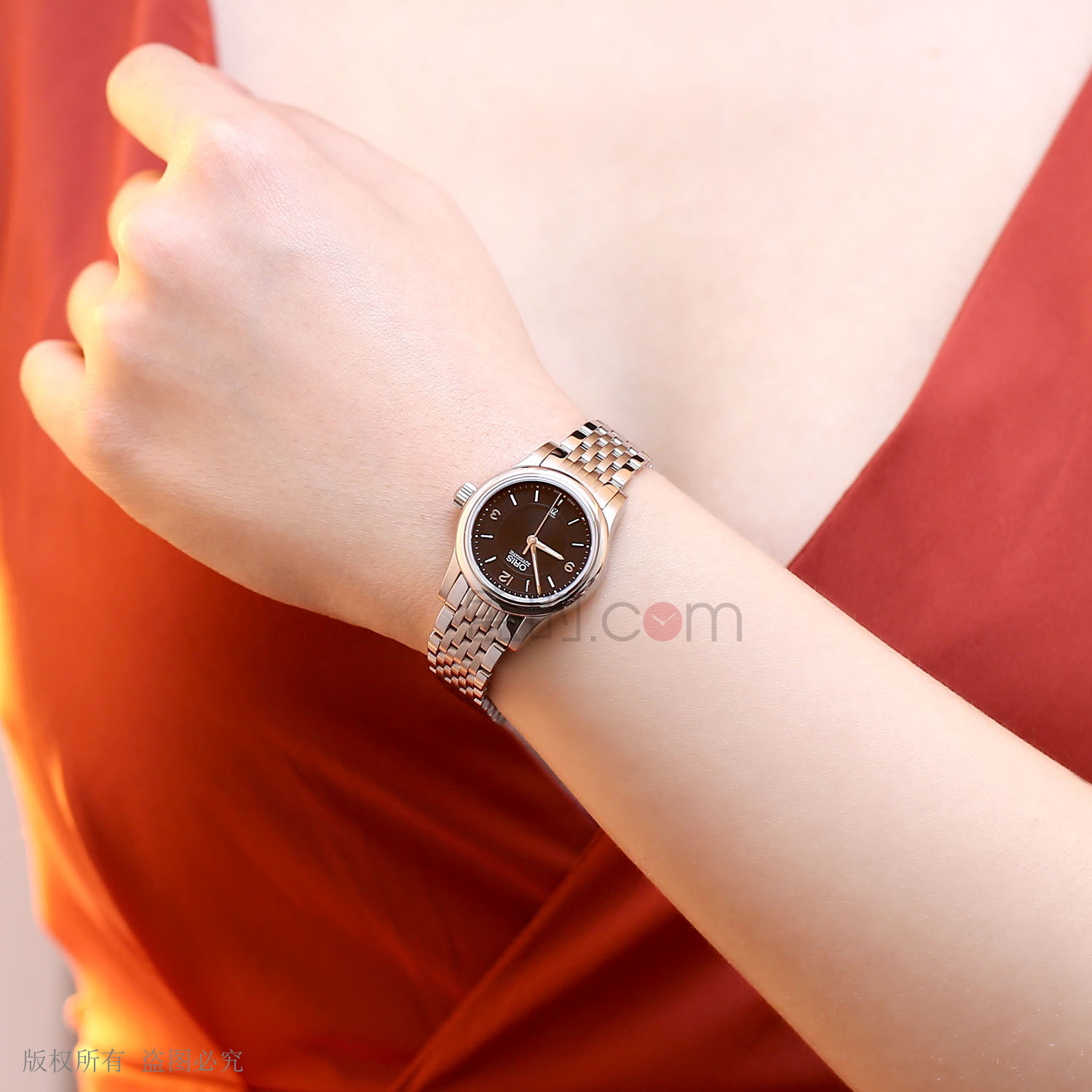 豪利时 Oris CULTURE 文化系列 561.7650.4034M 机械 女款