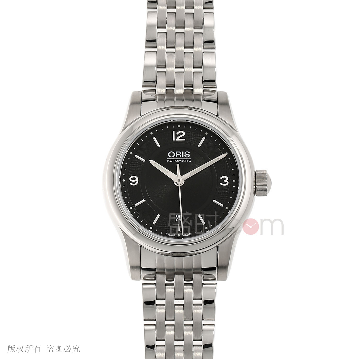 豪利时 Oris CULTURE 文化系列 561.7650.4034M 机械 女款