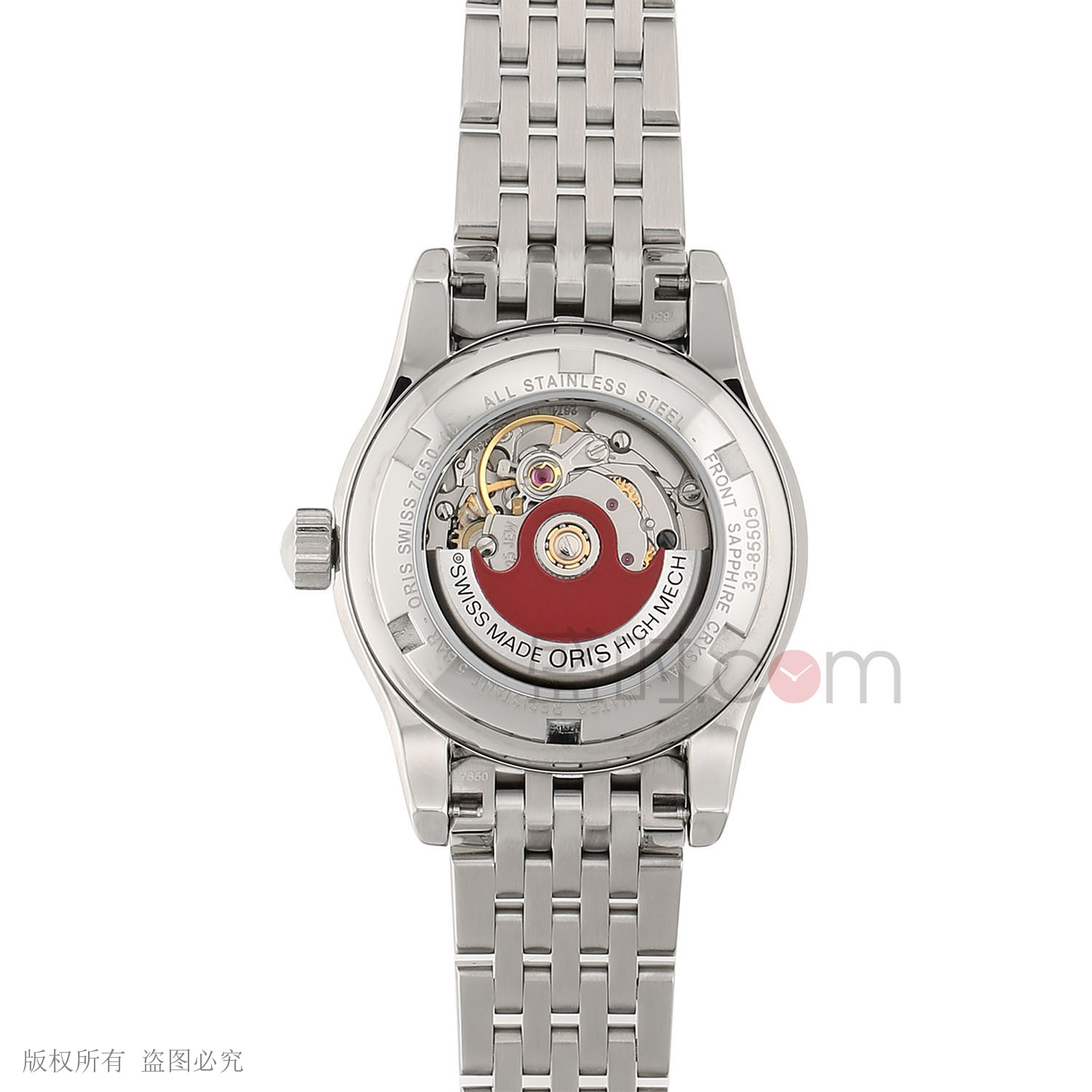 豪利时 Oris CULTURE 文化系列 561.7650.4034M 机械 女款