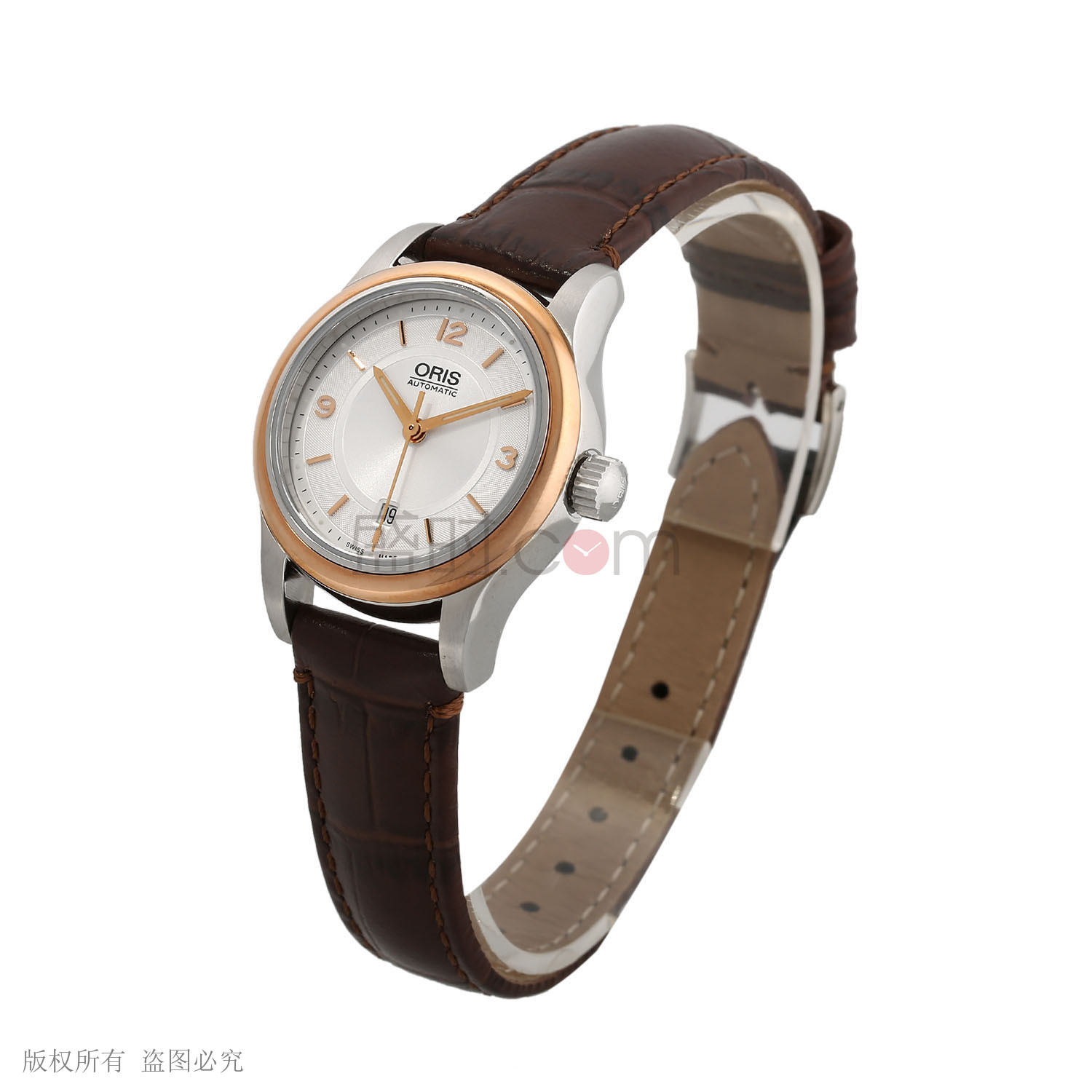 豪利时 Oris CULTURE 文化系列 561.7650.4331S 机械 女款