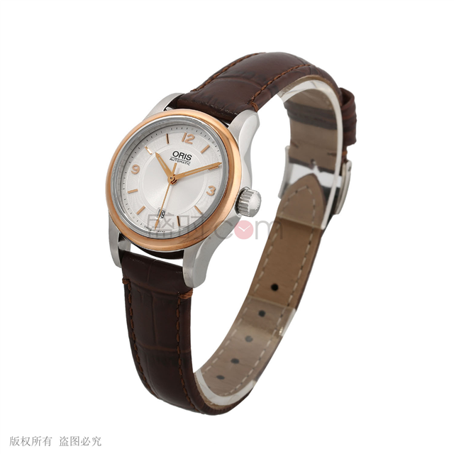 豪利时 Oris CULTURE 文化系列 561.7650.4331S 机械 女款
