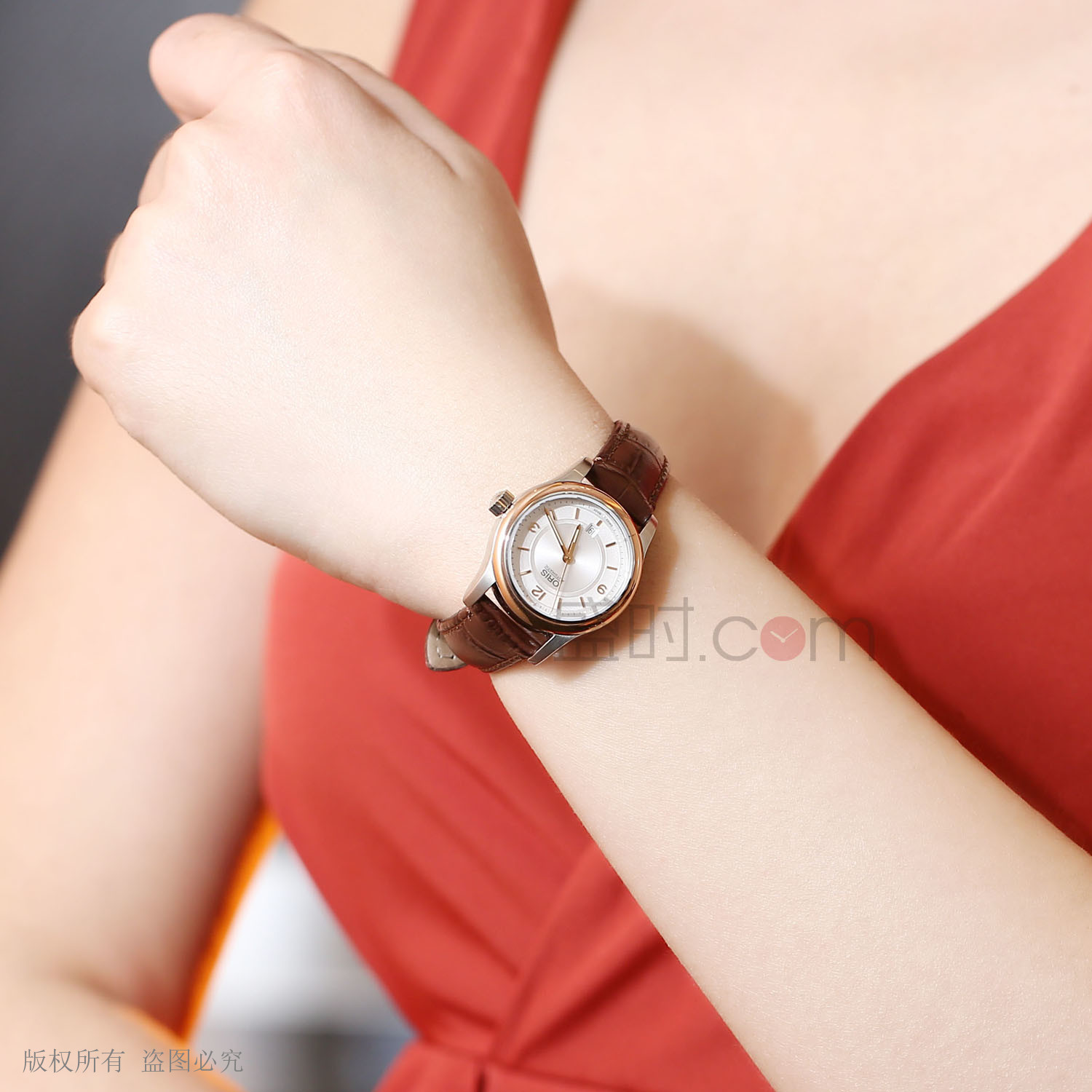 豪利时 Oris CULTURE 文化系列 561.7650.4331S 机械 女款