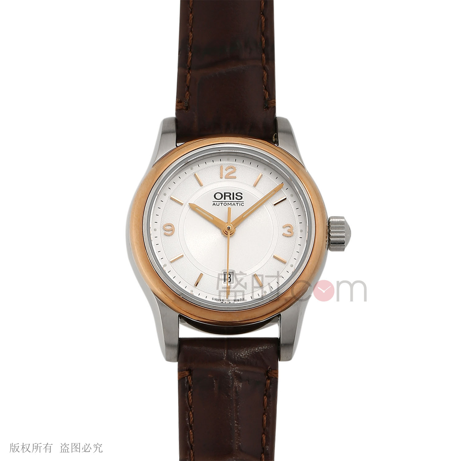 豪利时 Oris CULTURE 文化系列 561.7650.4331S 机械 女款
