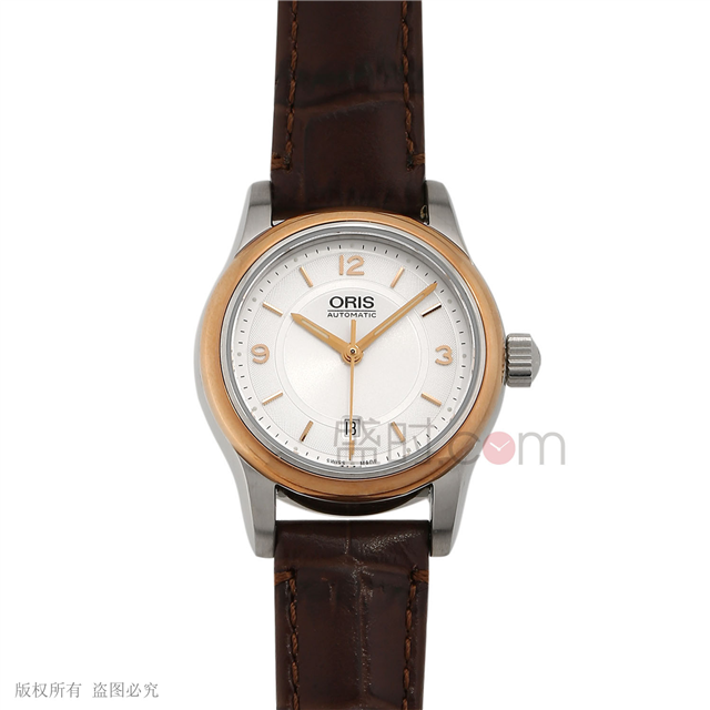豪利时 Oris CULTURE 文化系列 561.7650.4331S 机械 女款