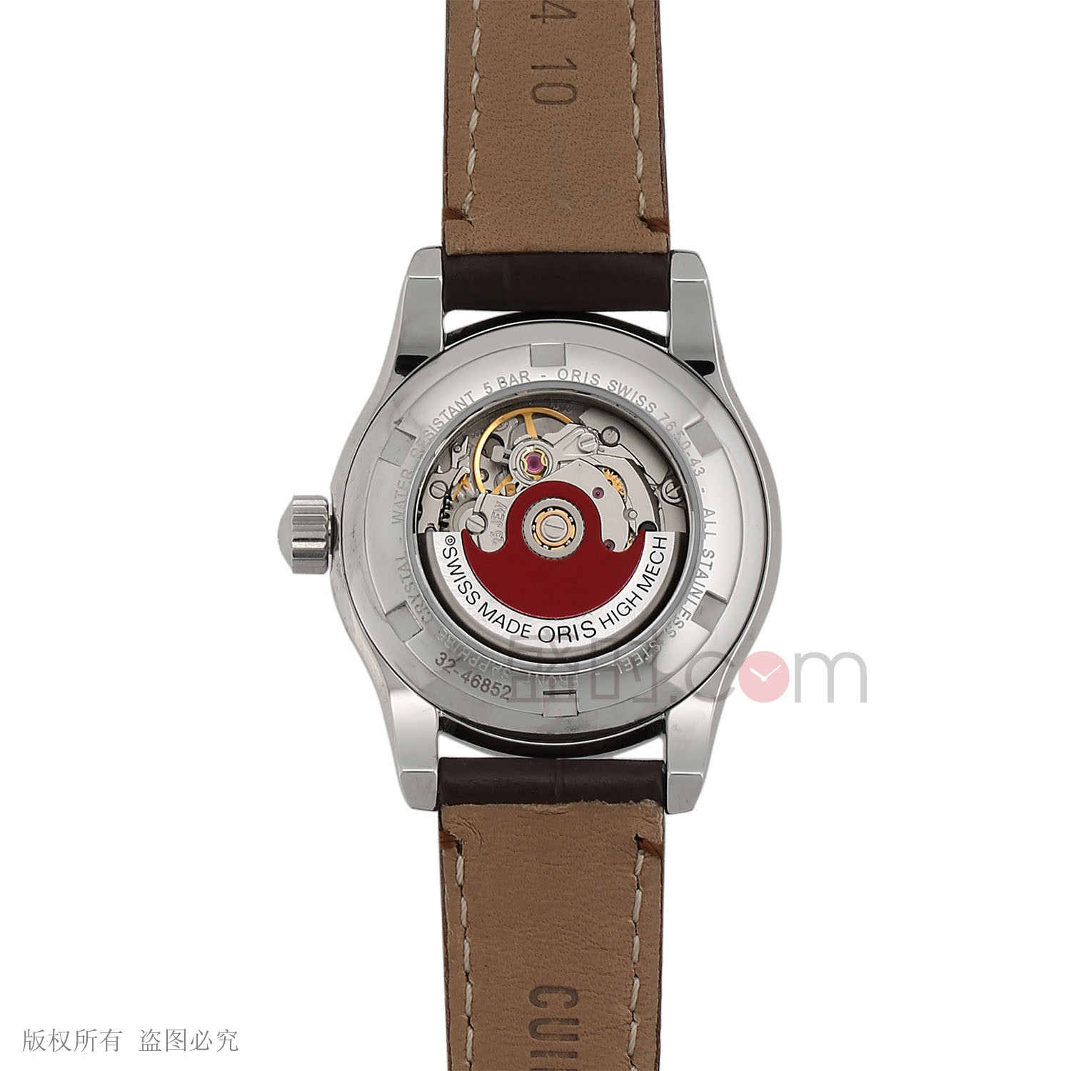 豪利时 Oris CULTURE 文化系列 561.7650.4331S 机械 女款