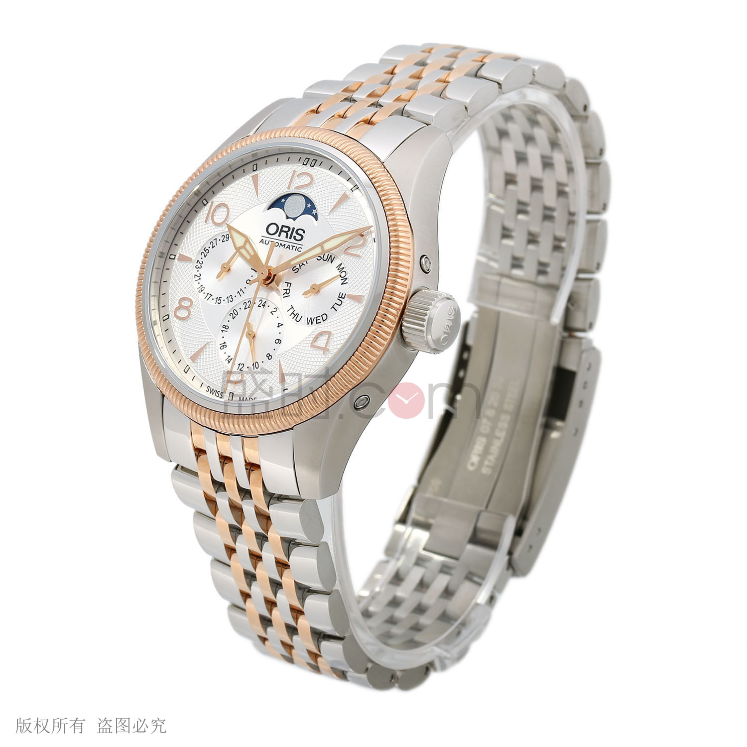 豪利时 Oris AVIATION 航空系列 582.7678.4361M 机械 男款