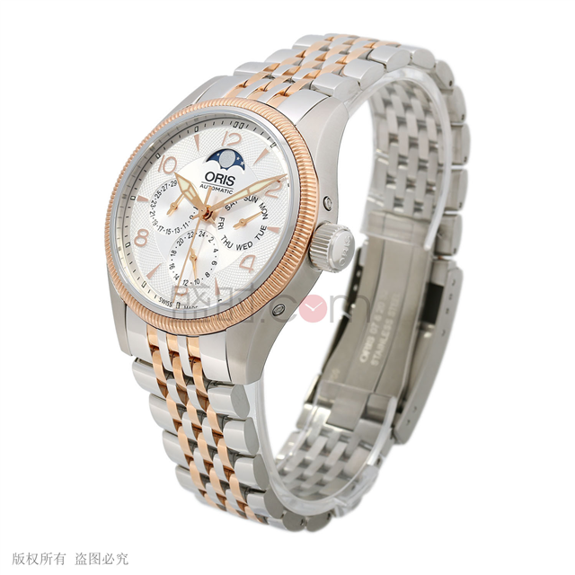 豪利时 Oris AVIATION 航空系列 582.7678.4361M 机械 男款
