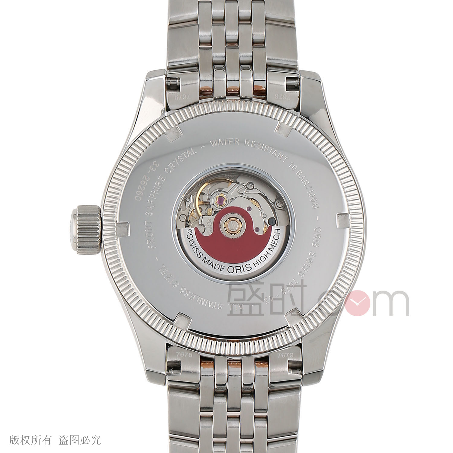 豪利时 Oris AVIATION 航空系列 582.7678.4361M 机械 男款