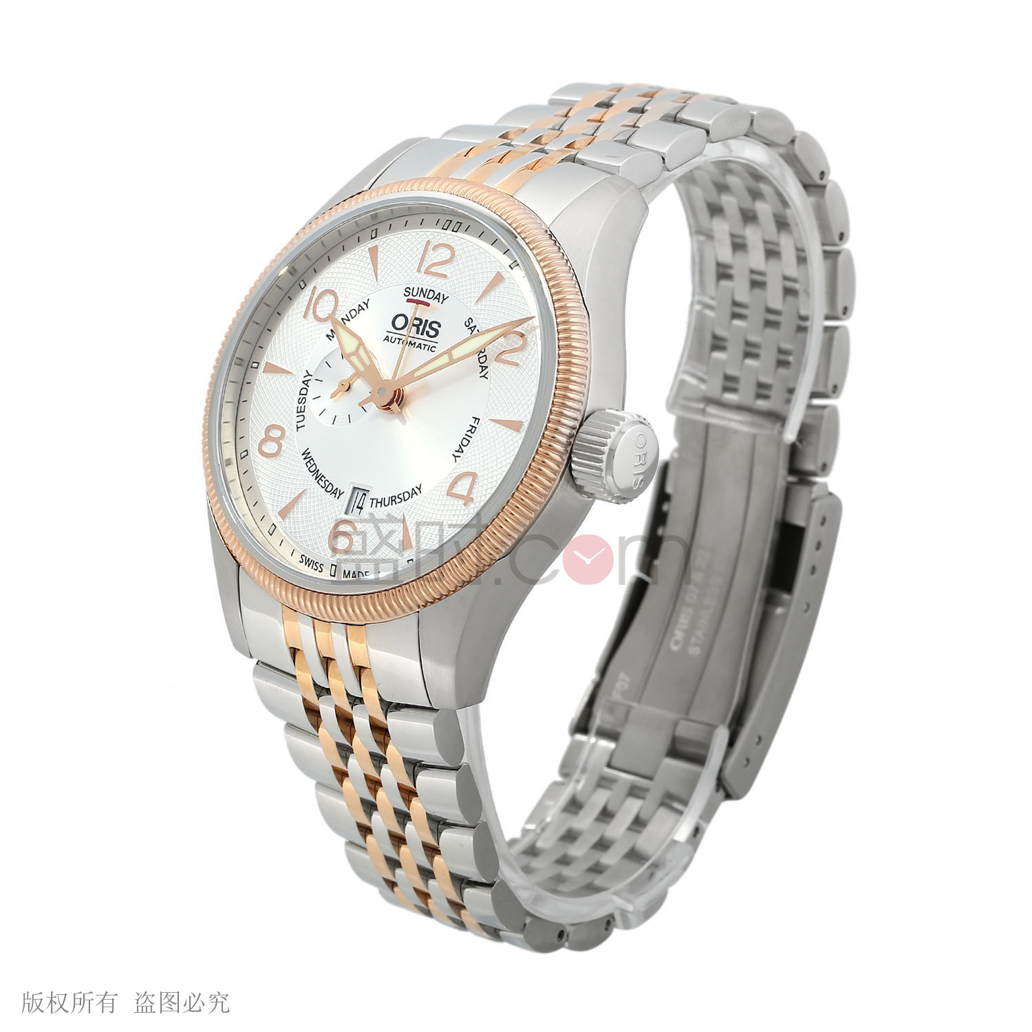 豪利时 Oris AVIATION 航空系列 745.7688.4361M 机械 男款