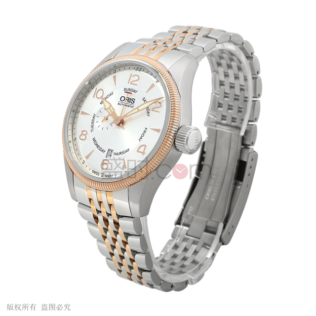豪利时 Oris AVIATION 航空系列 745.7688.4361M 机械 男款