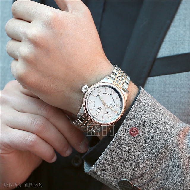 豪利时 Oris AVIATION 航空系列 745.7688.4361M 机械 男款