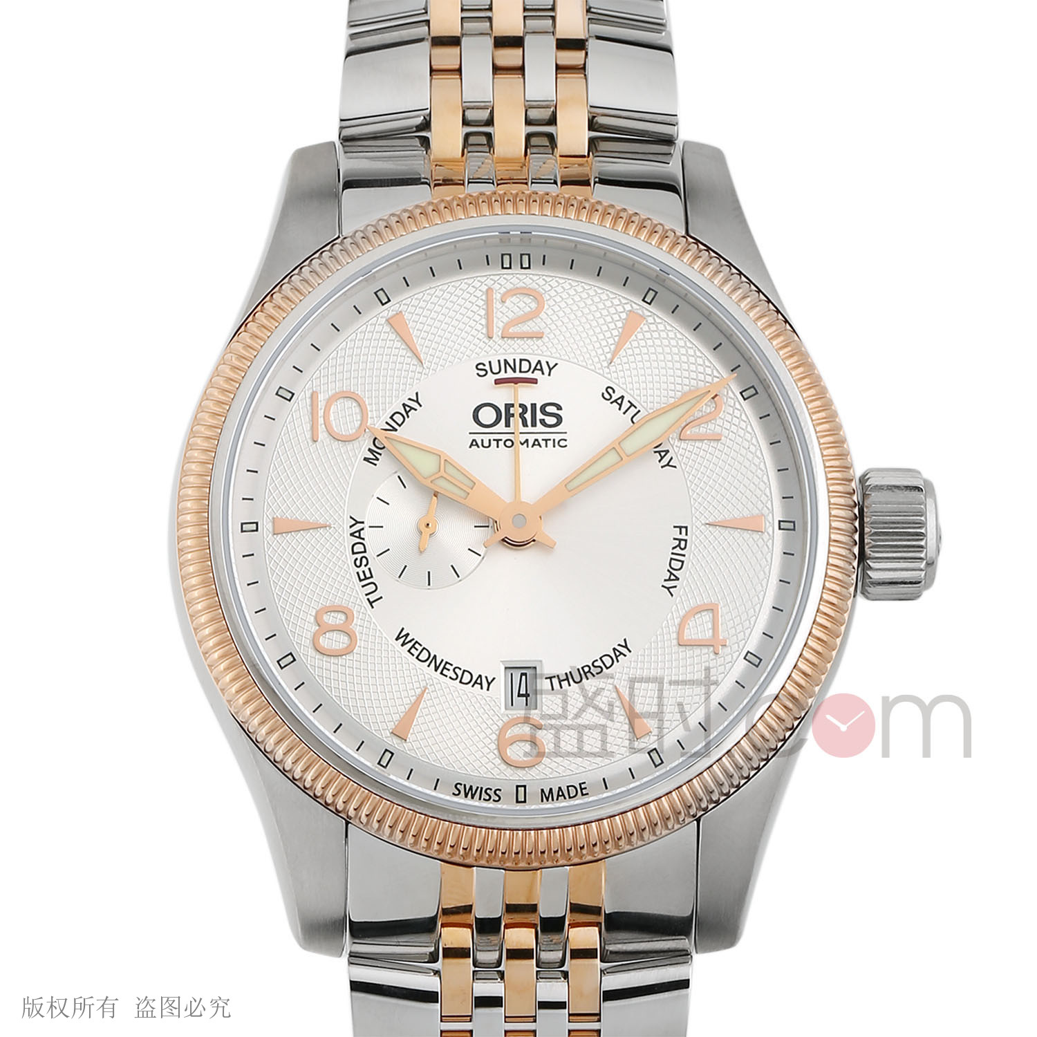 豪利时 Oris AVIATION 航空系列 745.7688.4361M 机械 男款