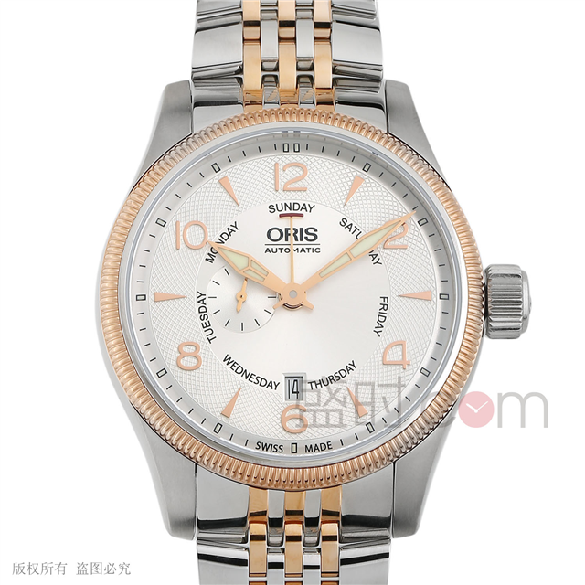 豪利时 Oris AVIATION 航空系列 745.7688.4361M 机械 男款