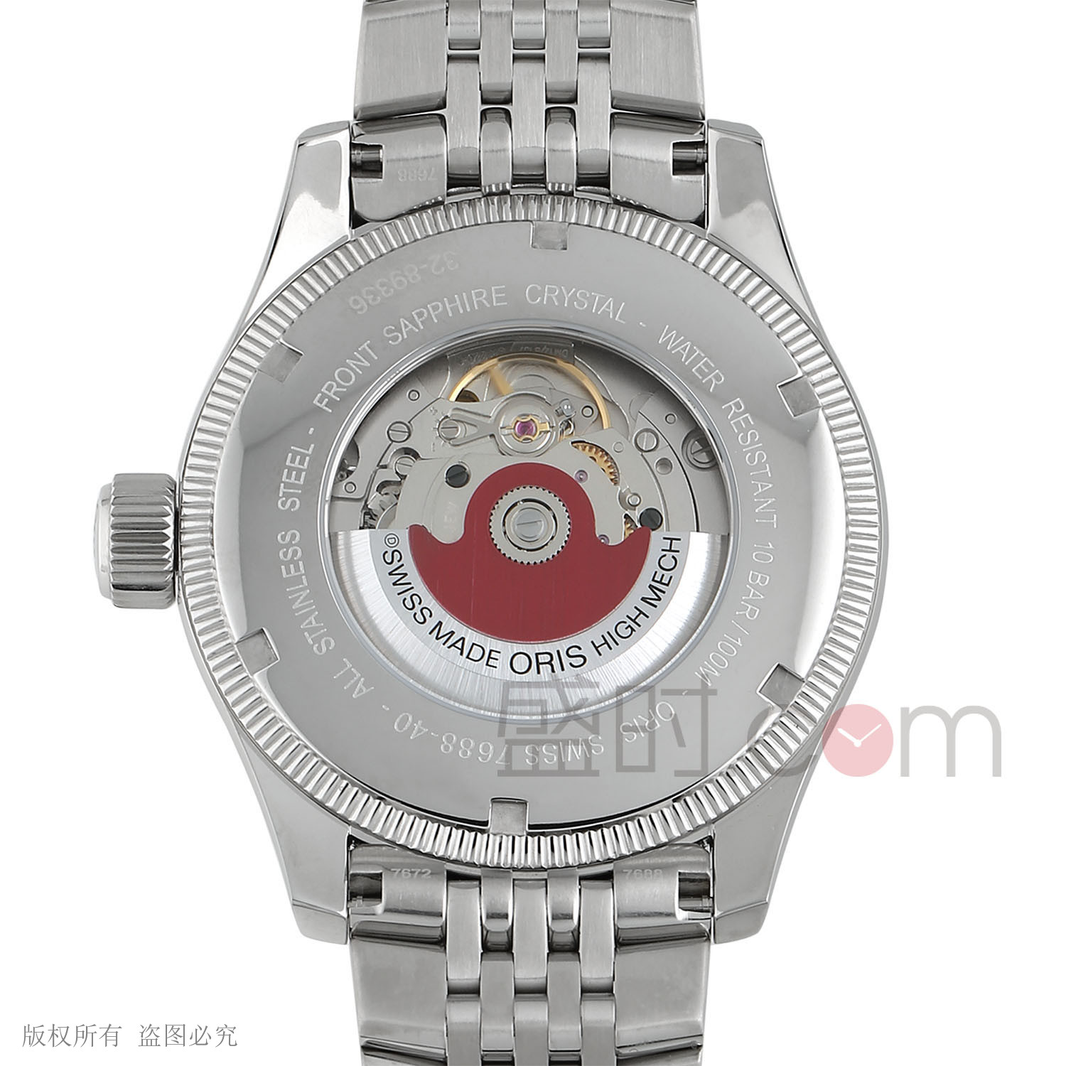 豪利时 Oris AVIATION 航空系列 745.7688.4361M 机械 男款