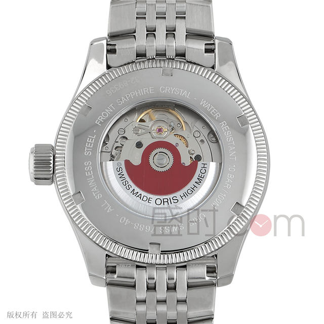 豪利时 Oris AVIATION 航空系列 745.7688.4361M 机械 男款