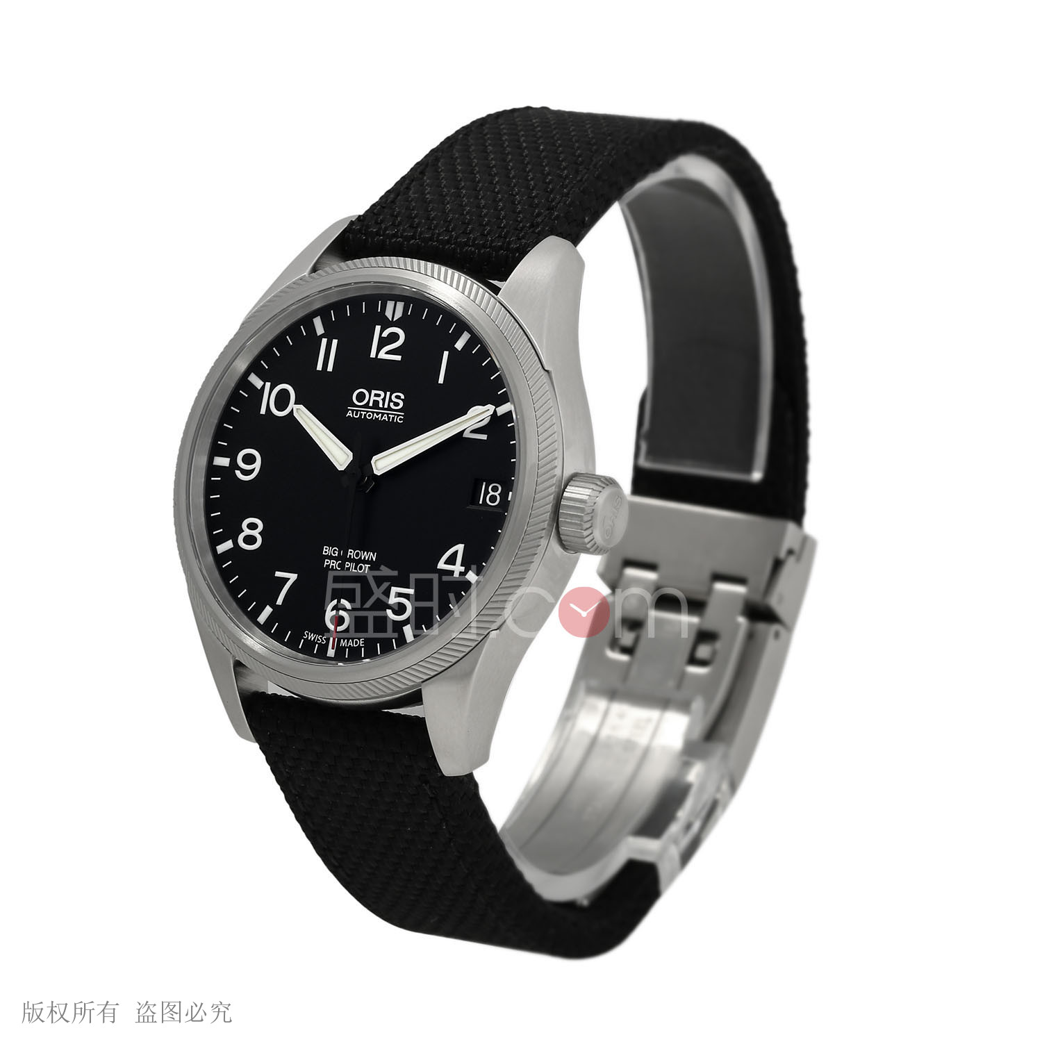 豪利时 Oris AVIATION 航空系列 751.7697.4164T 机械 男款