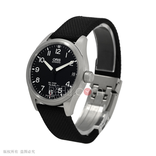 豪利时 Oris AVIATION 航空系列 751.7697.4164T 机械 男款