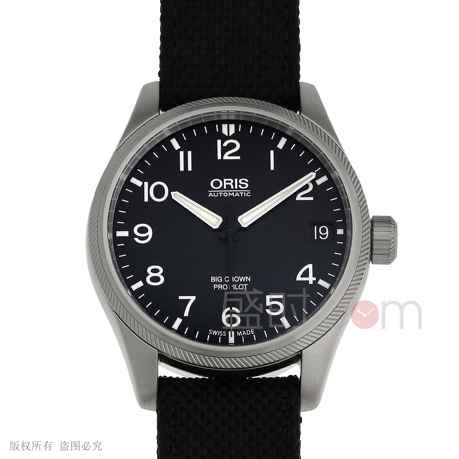 豪利时 Oris AVIATION 航空系列 751.7697.4164T 机械 男款