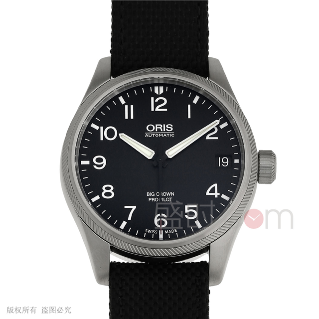 豪利时 Oris AVIATION 航空系列 751.7697.4164T 机械 男款