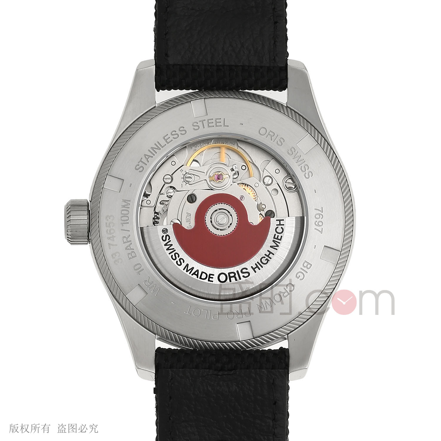 豪利时 Oris AVIATION 航空系列 751.7697.4164T 机械 男款