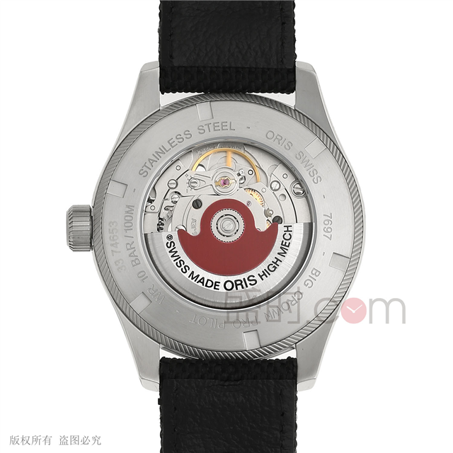 豪利时 Oris AVIATION 航空系列 751.7697.4164T 机械 男款