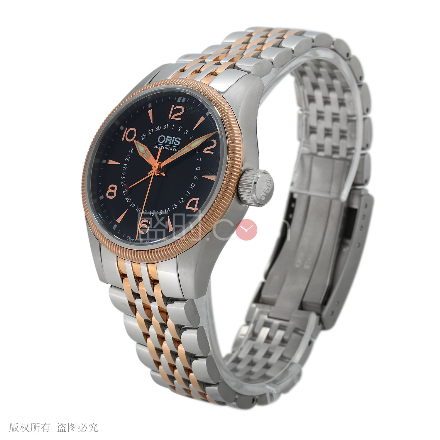 豪利时 Oris AVIATION 航空系列 754.7679.4364M 机械 男款