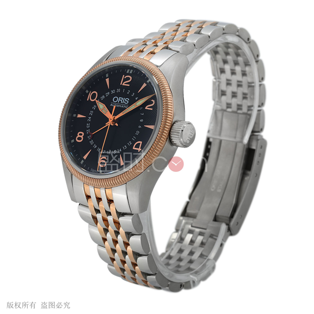 豪利时 Oris AVIATION 航空系列 754.7679.4364M 机械 男款